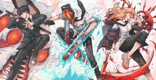 Аки Хаякава Chainsaw man anime