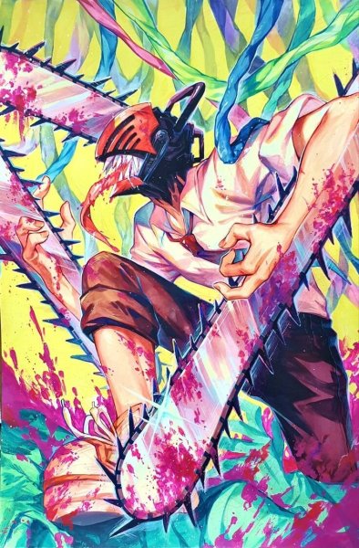 Denji Chainsaw man
