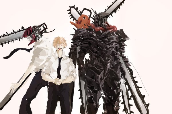 Chainsaw man демон бензопила
