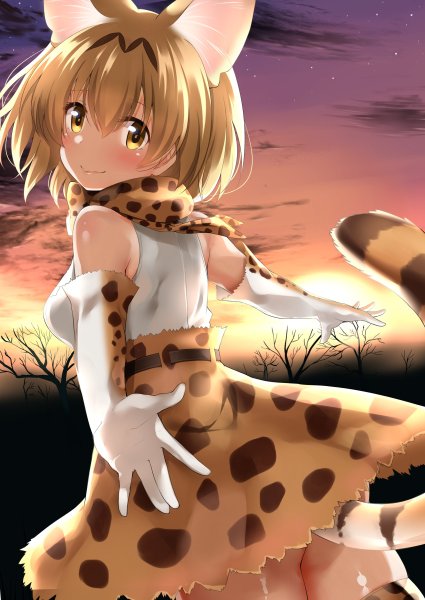 Kemono friends сервал
