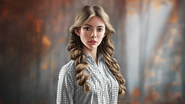 Реалистичный стиль рисования
