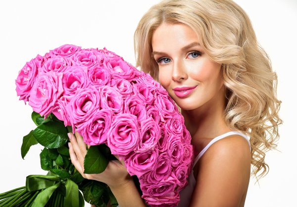 С розою красивою Александр Кирсс