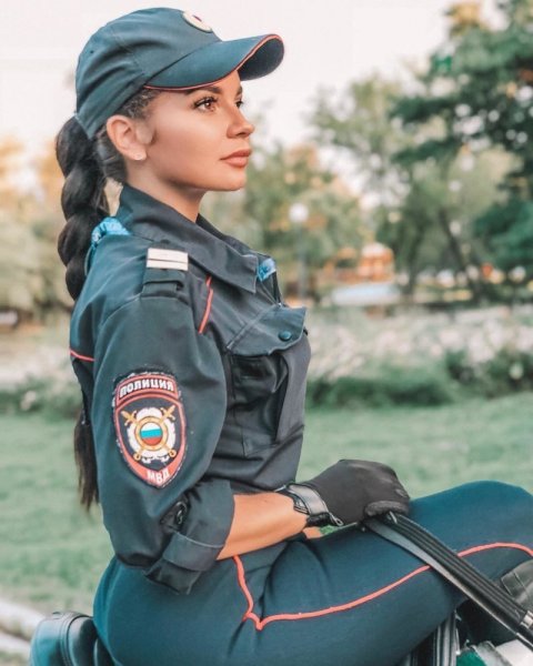 Дарья Юсупова Конная полиция