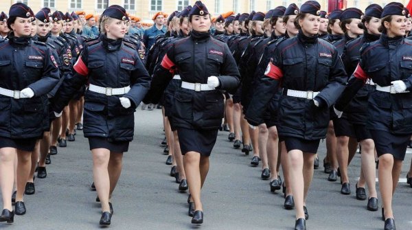Женщины в Российской полиции