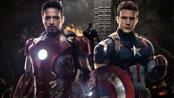 4k Ultra HD Iron man Marvel