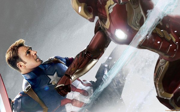 Tony Stark vs Captain America