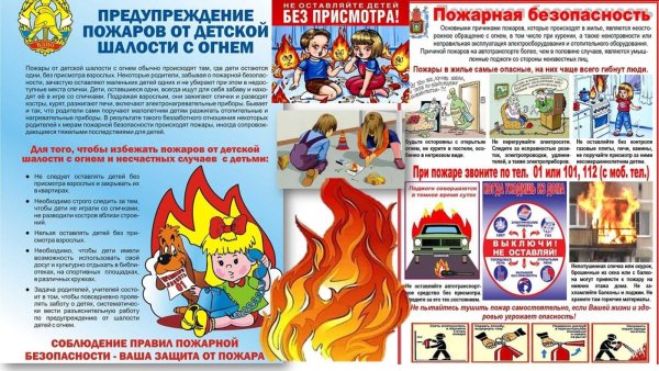 Профилактика пожаров