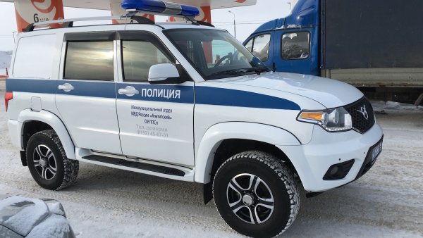 УАЗ Патриот 2021 ППС