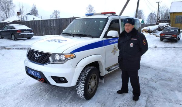 УАЗ Патриот полиция