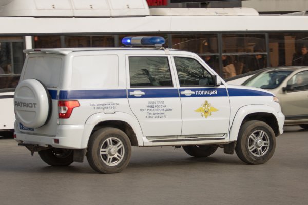 Полицейский УАЗ Патриот