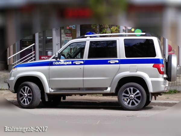 УАЗ Патриот полиция