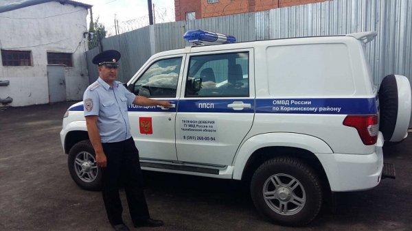 УАЗ Патриот ППС
