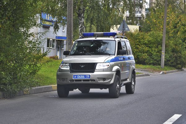 УАЗ-3163 Патриот ППС