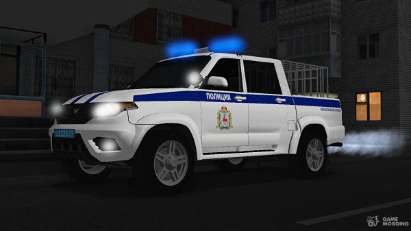 UAZ Patriot GTA sa полиция