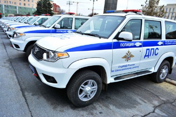 УАЗ Патриот ДПС