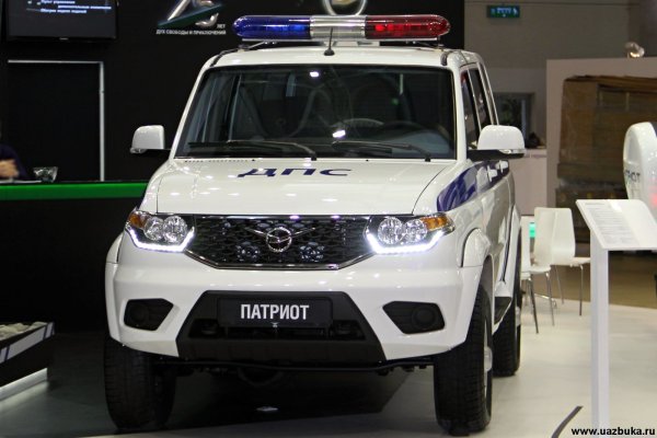 UAZ Patriot ДПС