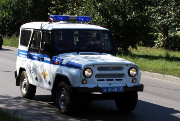 УАЗ 31514 полиция