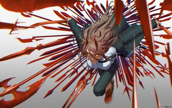 Chainsaw man Ultra Power