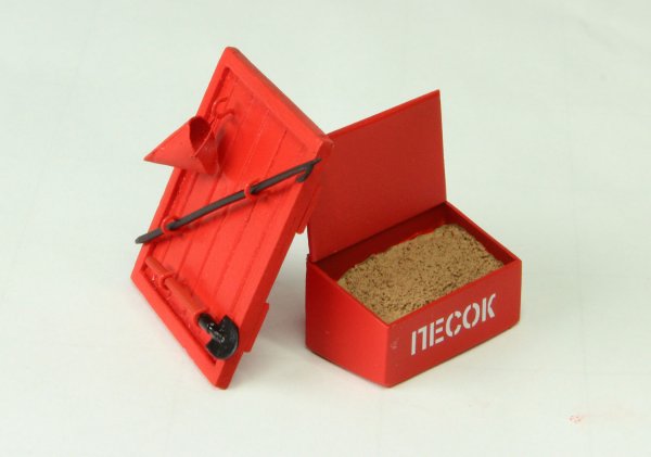 Ящик для песка