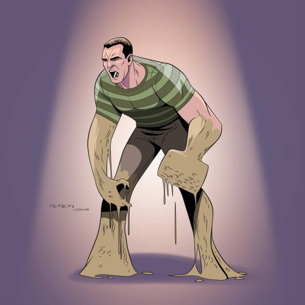 Sandman Марвел