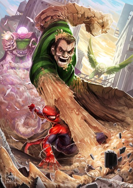 Sandman Marvel