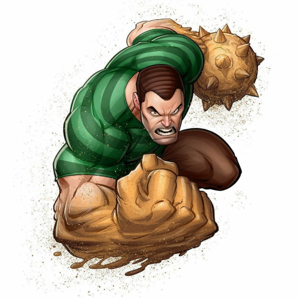 Песочный человек (Marvel Comics)