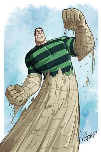 Sandman Марвел