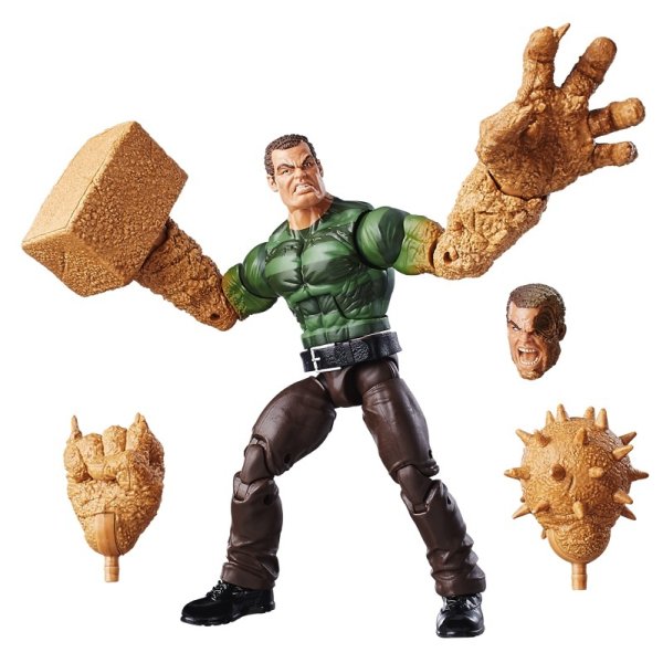 Песочный человек Marvel фигурка