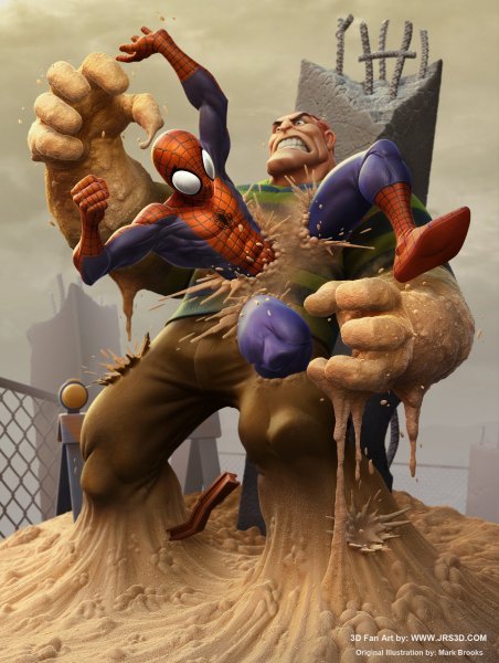 Песочный человек (Marvel Comics)