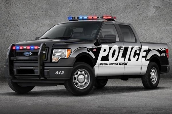 Форд f-150 Police