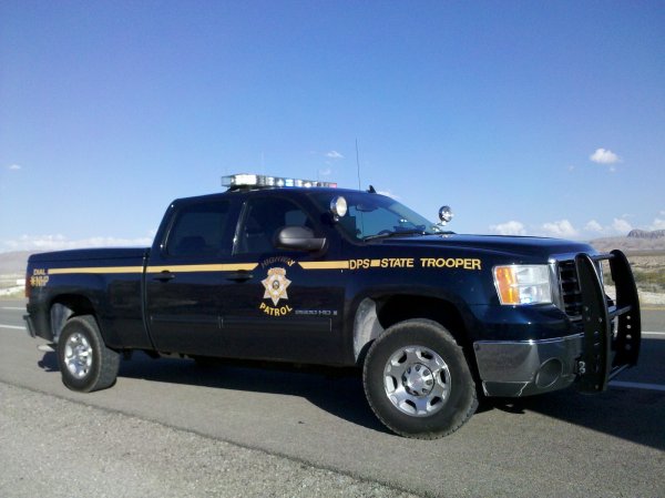 GMC Sierra 2013 Police
