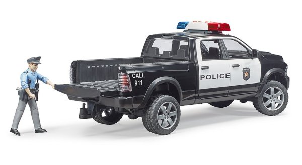 Bruder dodge Ram Police
