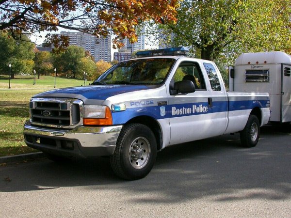 Ford Econoline Police