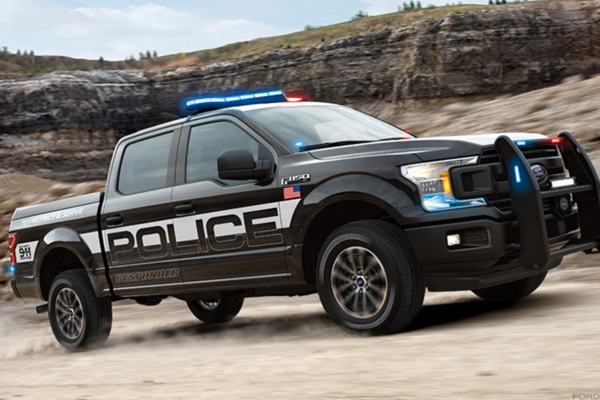 Форд f-150 Police