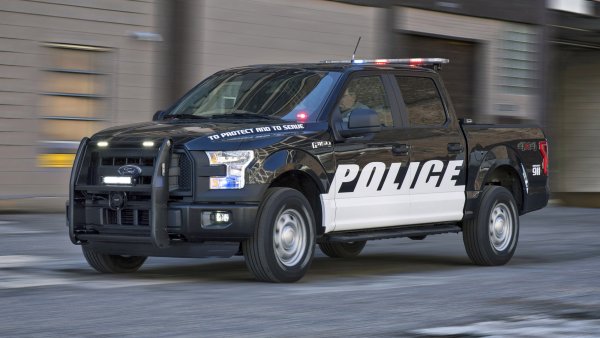 Форд f-150 Police
