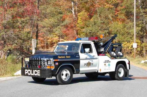 Ford f350 Tow Truck