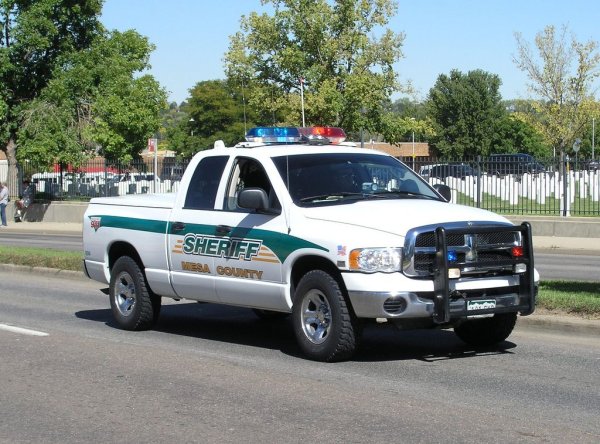 Dodge Ram Police