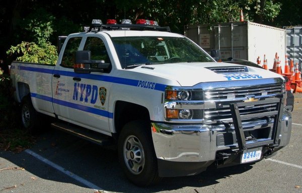 Chevrolet Silverado Police