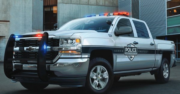 Chevrolet Silverado SSV
