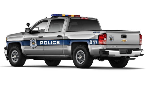 Chevrolet Police 3000