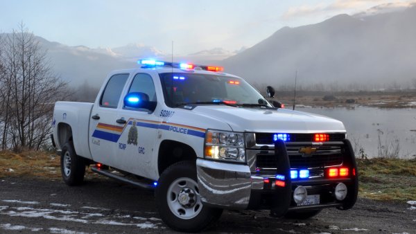 Полицейский Chevrolet Silverado