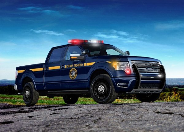 Ford f150 Police Interceptor