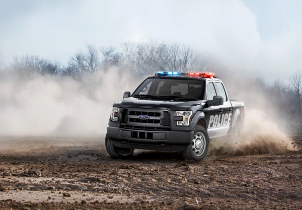 Форд f-150 Police