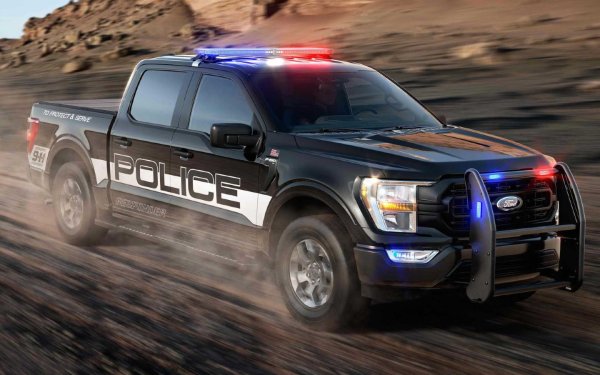 Ford f-150 Police Responder