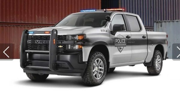 Chevrolet Silverado Police
