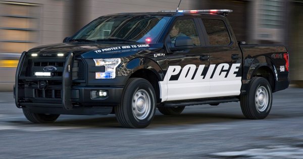 Форд f-150 Police