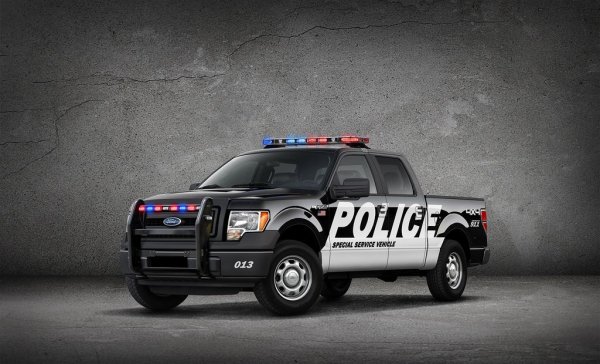 Форд f-150 Police