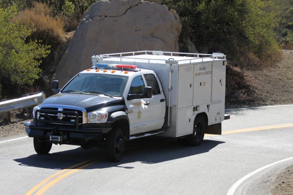 LAPD SWAT Pickup Toyota