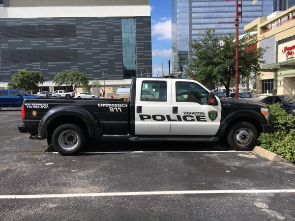 Ford f350 Police