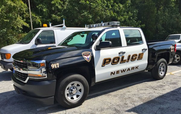 Chevrolet Silverado 2014 Police